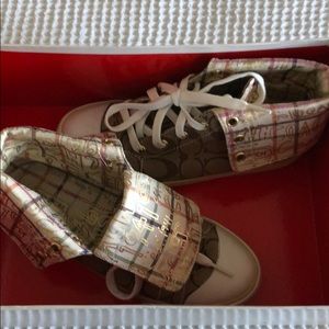 Coach sneakers